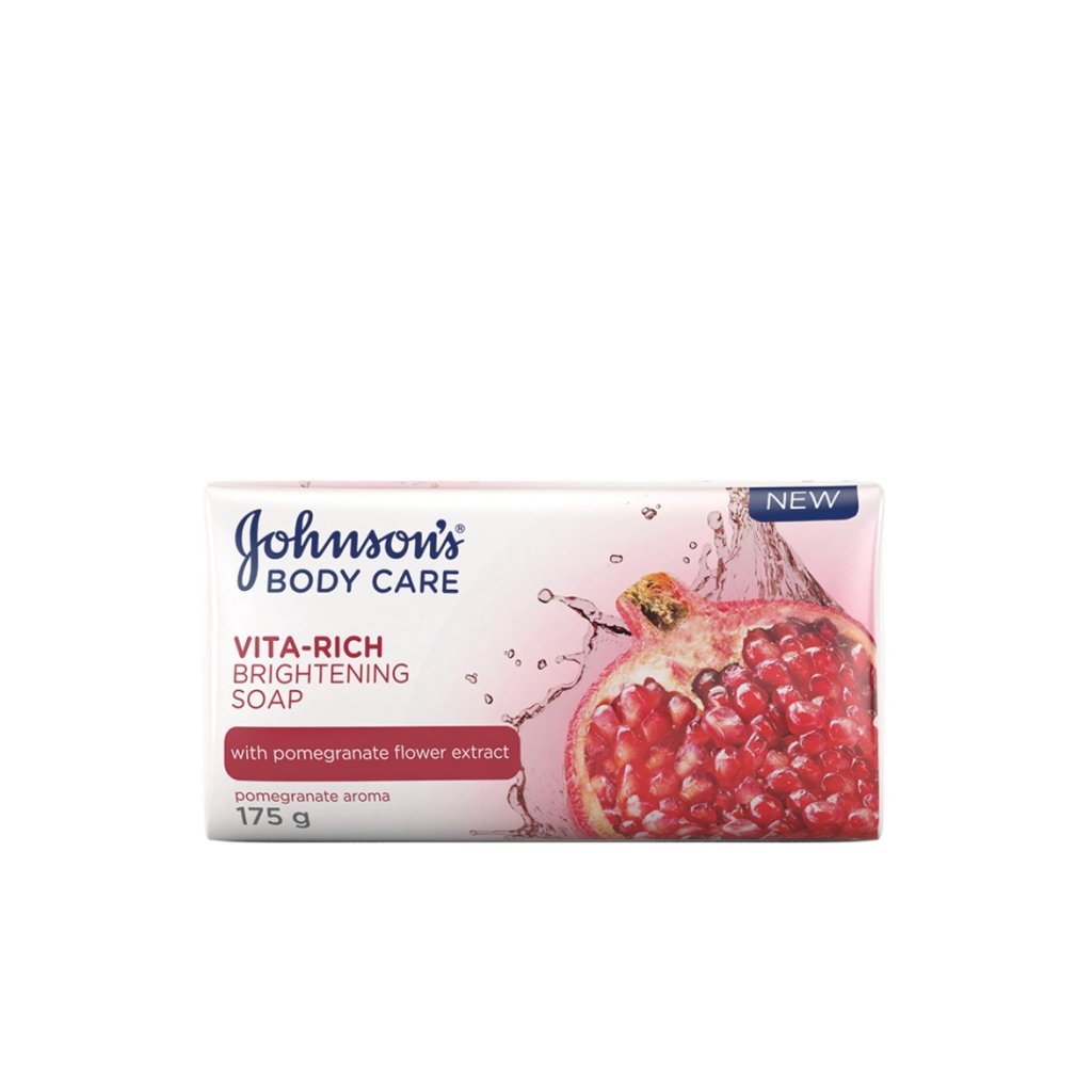 Vita-Rich Brightening Soap with pomegranate flower extract product image