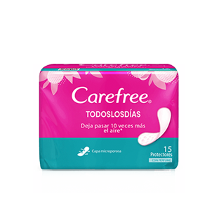 CAREFREE® Proteccion Todo Los Dias