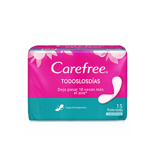 CAREFREE® Proteccion Todo Los Dias