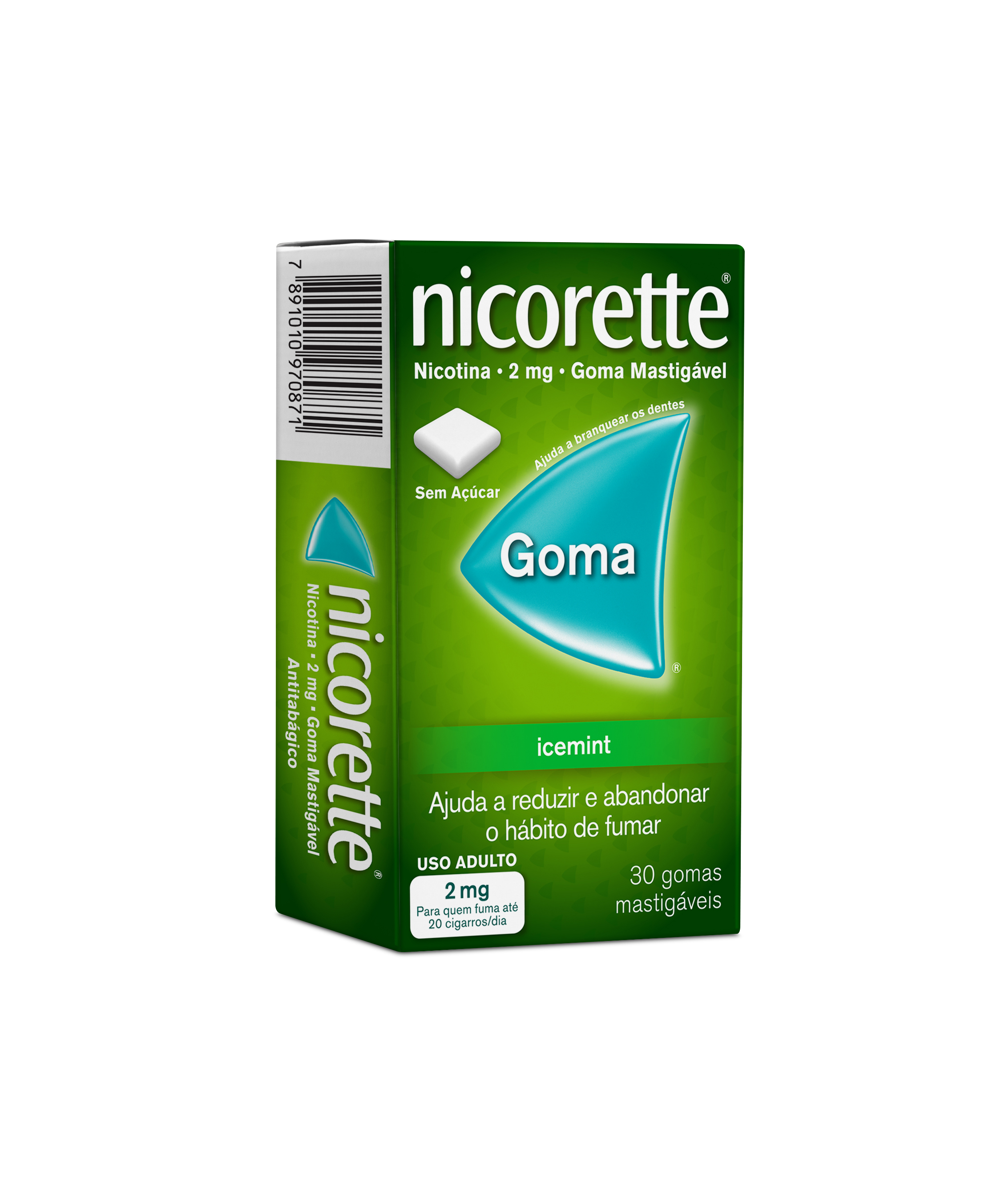 NICORETTE<sup><sup>®</sup></sup> 2mg