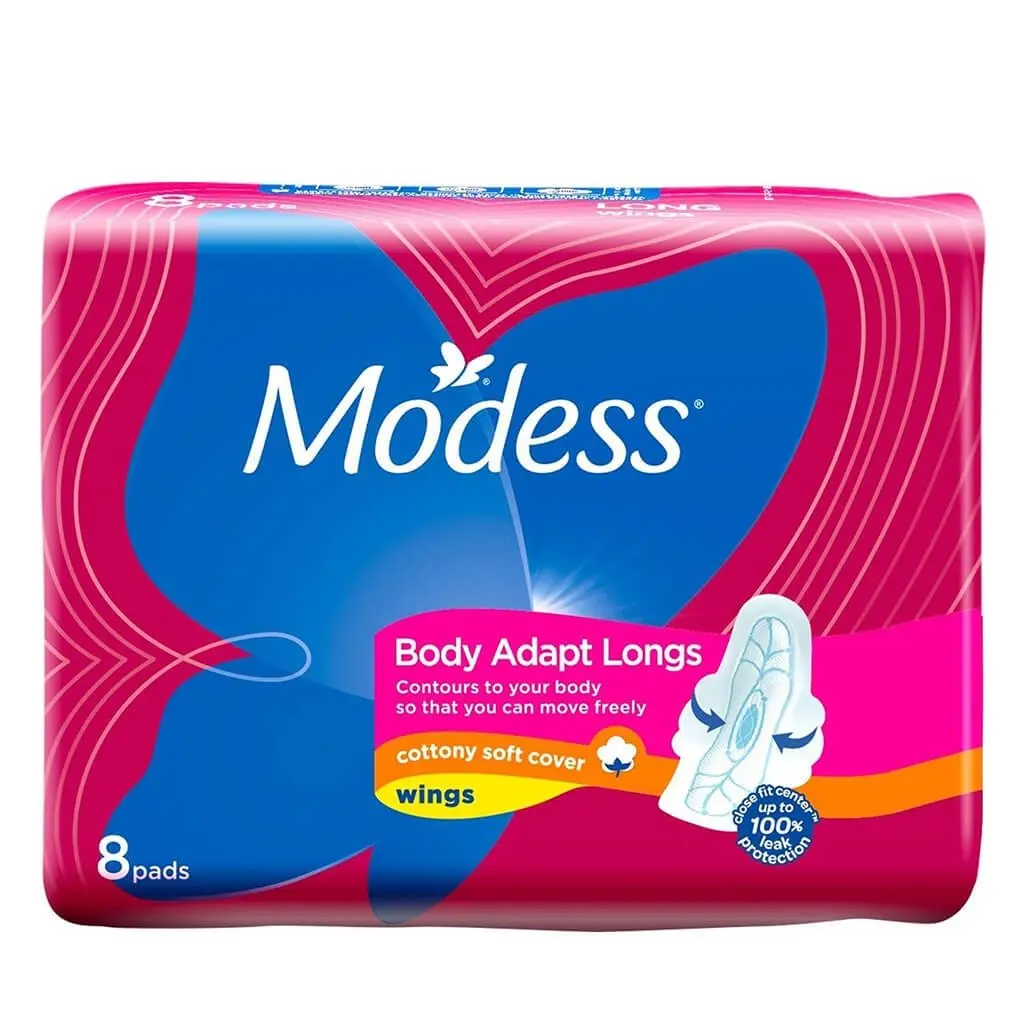 Sanitary Napkins | Sanitary Pads | Modess® Philippines