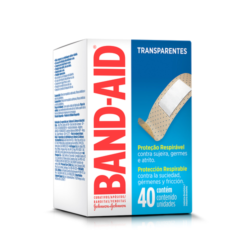 BAND-AID Transparentes