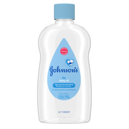 JOHNSON’S® baby oil lite