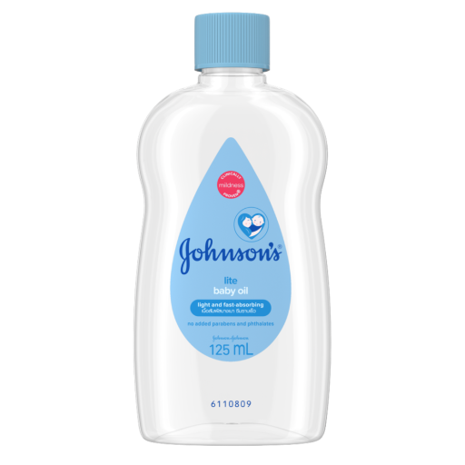 JOHNSON’S® baby oil lite
