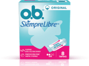 o.b.® Siempre Libre® MINI