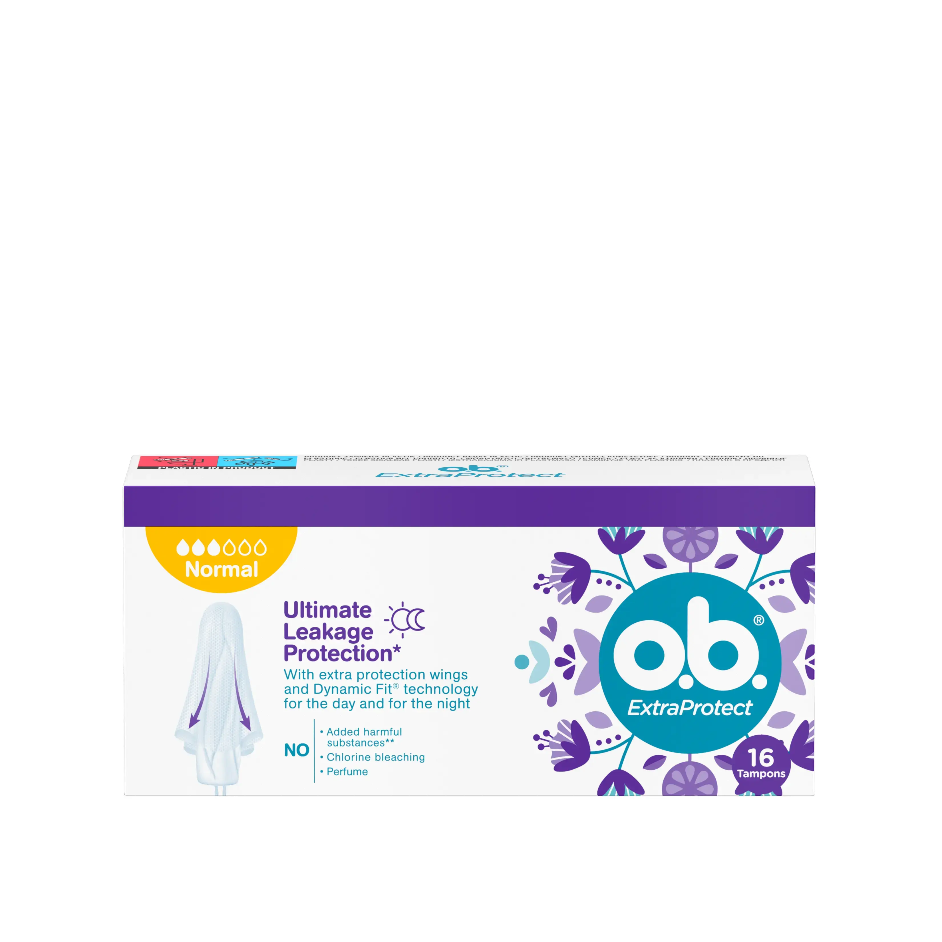 o.b.® Extra Protect Normal