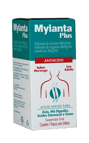 Mylanta Plus Morango