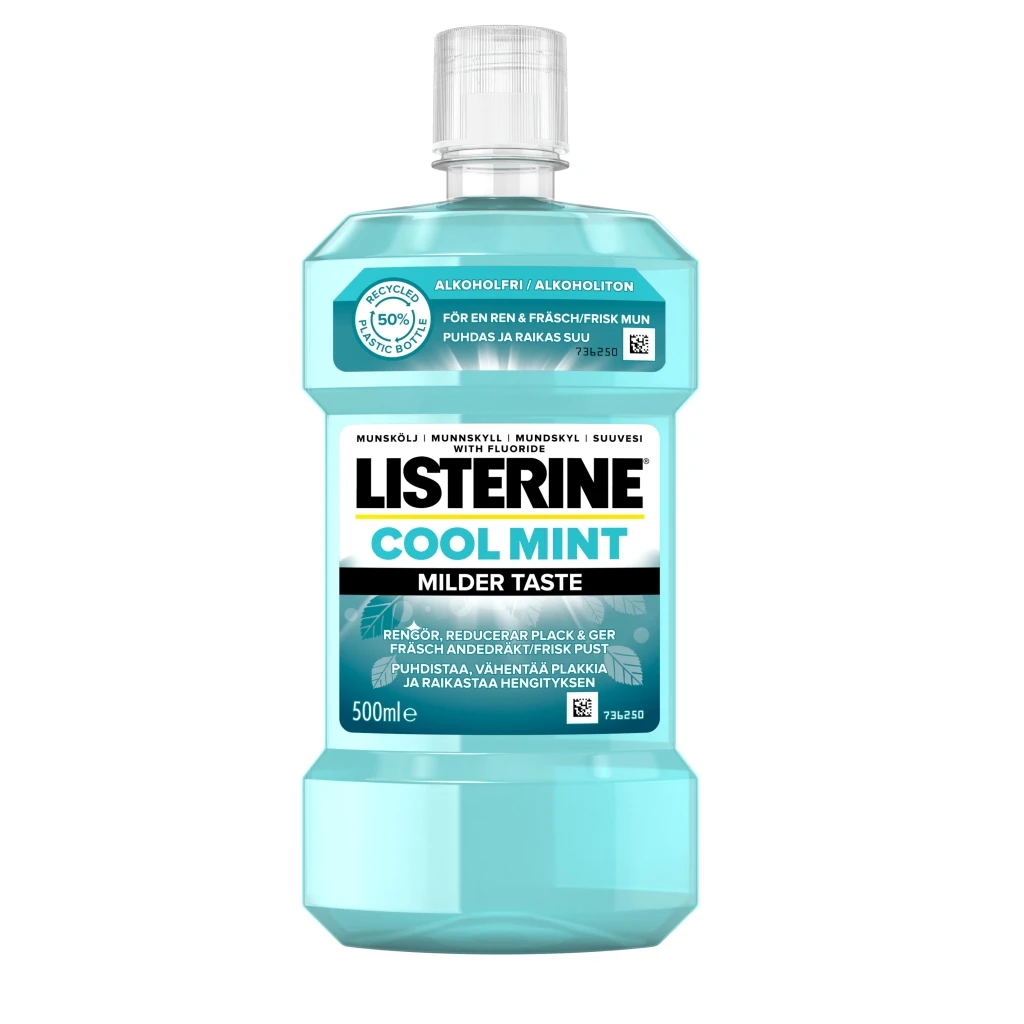 LISTERINE® Cool Mint Milder Taste