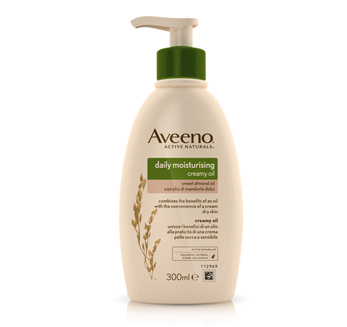 AVEENO<sup>®</sup> Daily Moisturising Creamy Oil