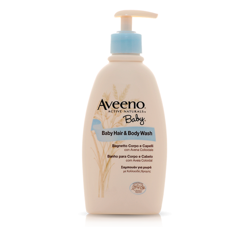 AVEENO<sup>®</sup> Baby Banho Corpo e Cabelo