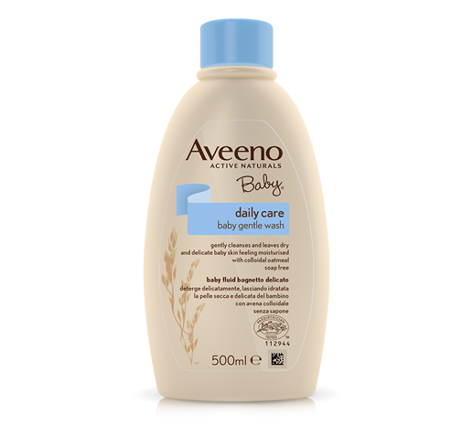 AVEENO<sup>®</sup> BABY Banho Delicado