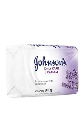 Sabonete JOHNSON’S® DAILY CARE Lavanda