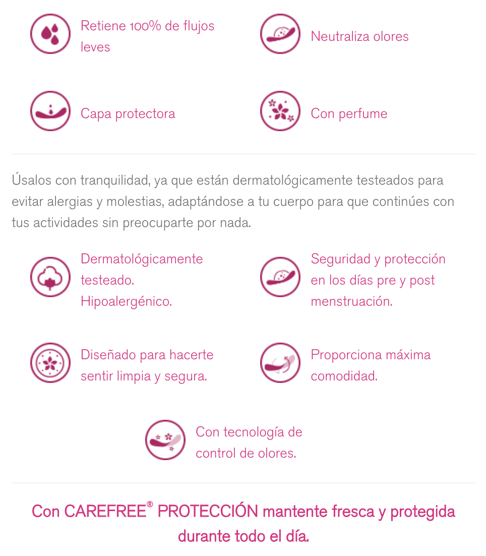 Carefree Prottecion CAM