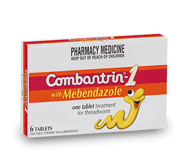 COMBANTRIN®-1 Tablets | Products | COMBANTRIN® Australia