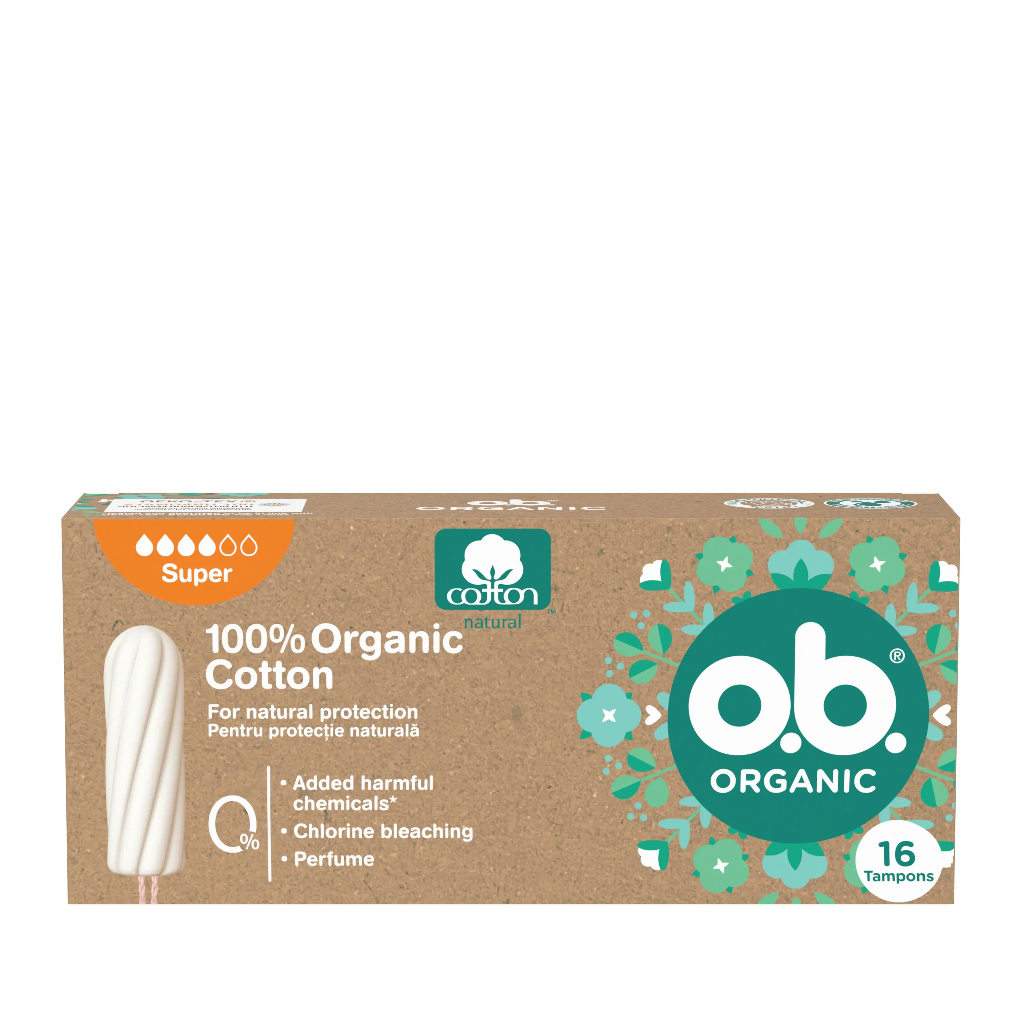 o.b. Organic Super