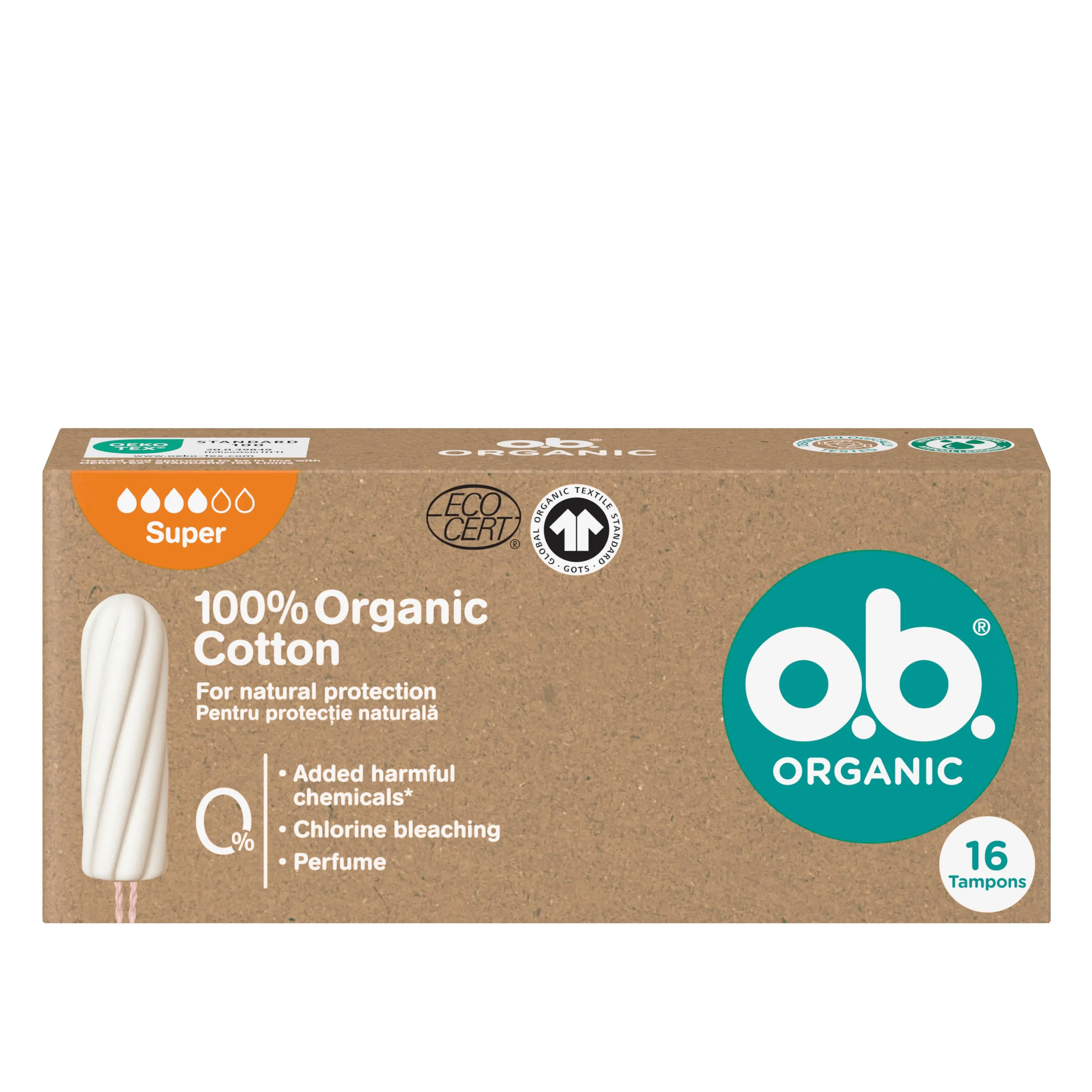 o.b. Organic Super