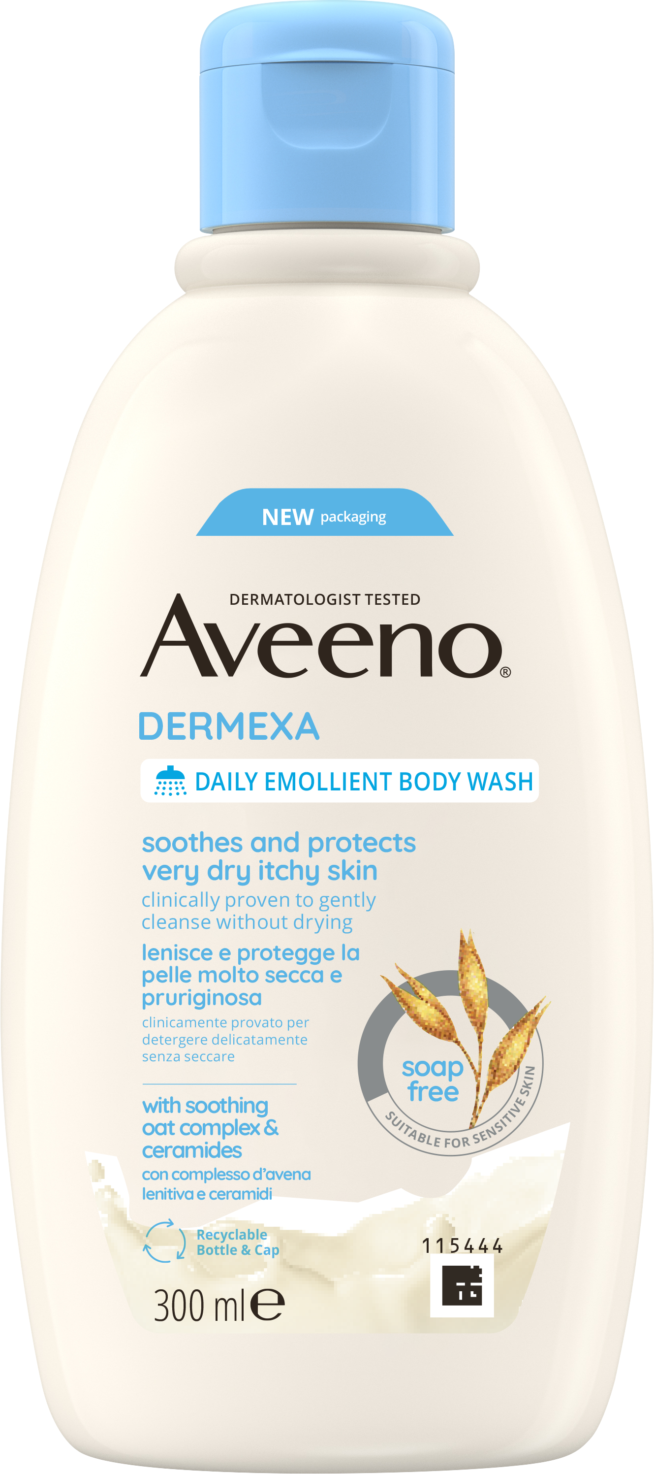 AVEENO® Dermexa Daily Emollient Body Wash | AVEENO®