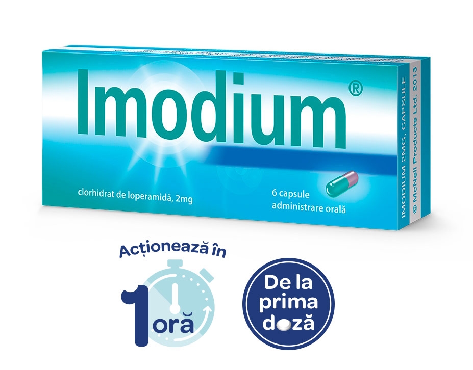 Imodium<sup>®</sup>2 mg capsule