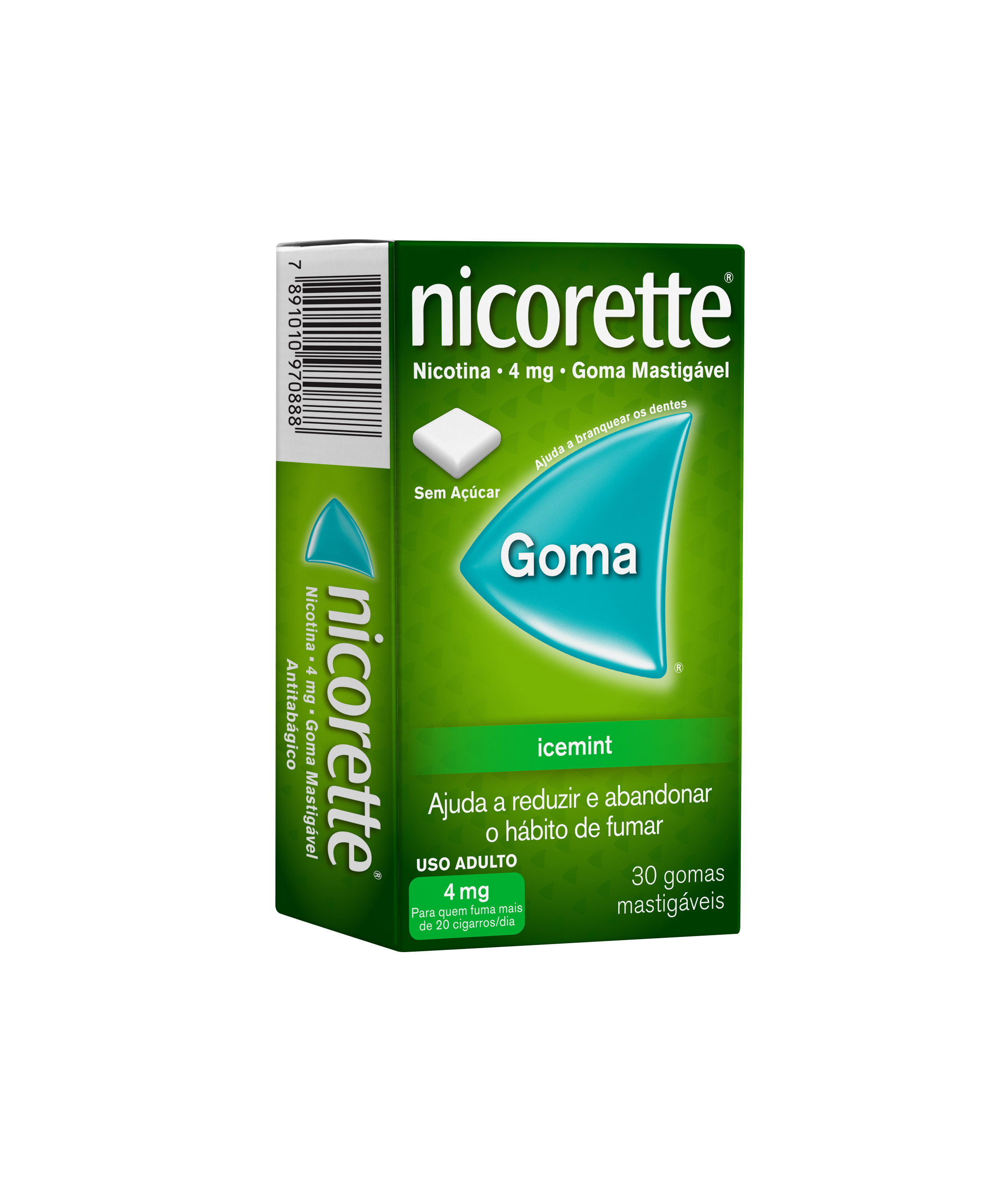 NICORETTE<sup><sup>®</sup></sup> 4mg