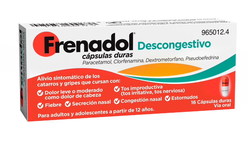 Frenadol Descongestivo