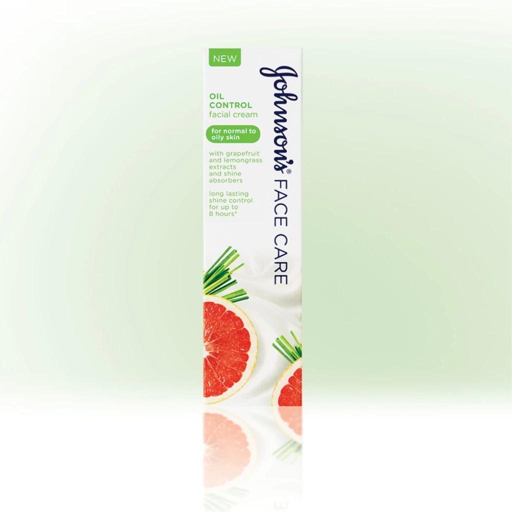 JOHNSON'S® Face Care Oil Control Facial Cream
