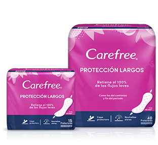 CAREFREE® Proteccion Largos