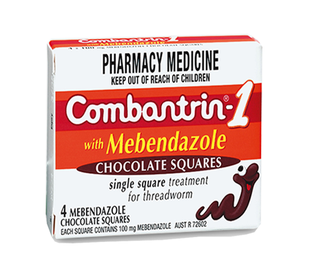 COMBANTRIN®-1 Chocolate Squares