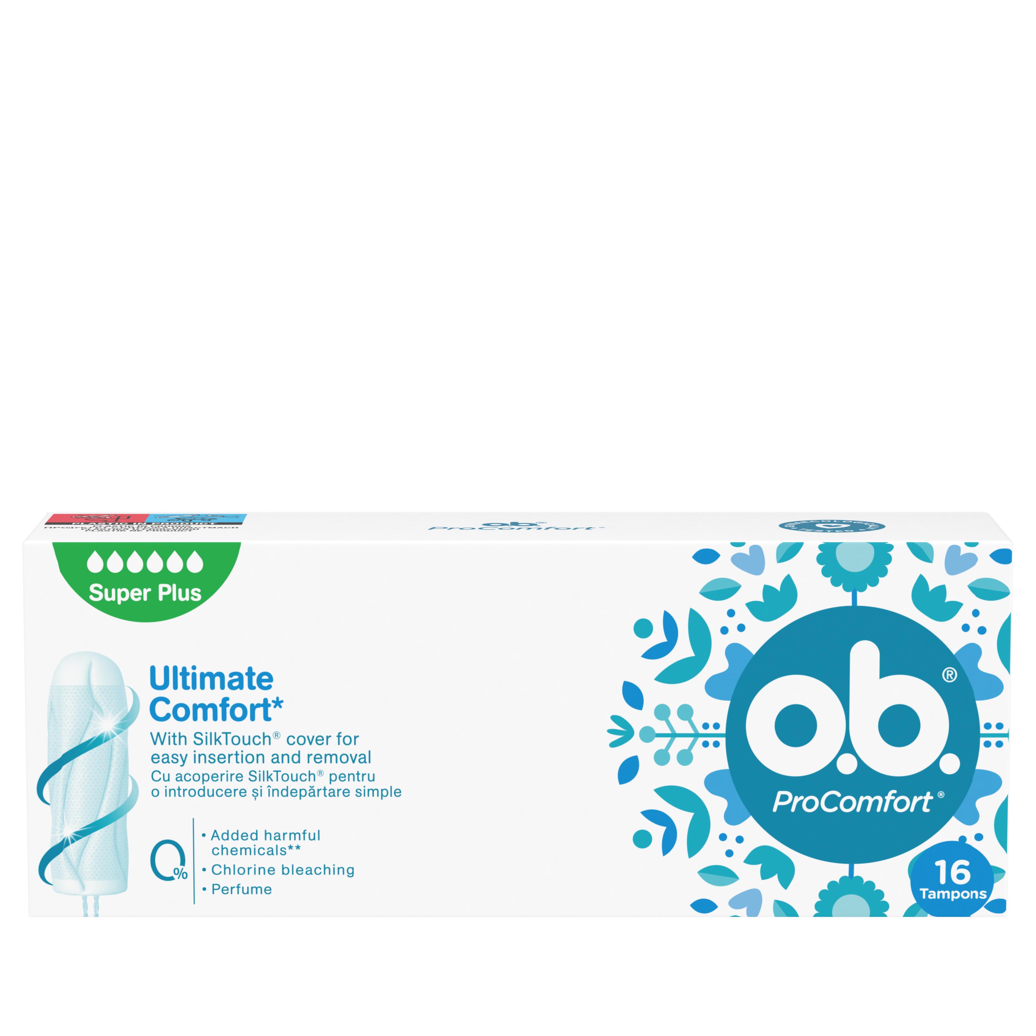 PROCOMFORT™ | o.b.® για έφηβες κοπέλες