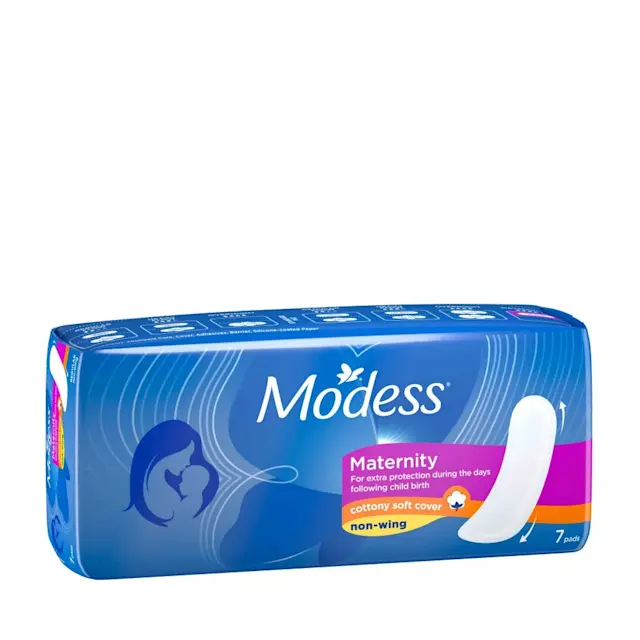 Modess Factory Sanitary Napkins | Sanitary Pads | Modess® Philippines