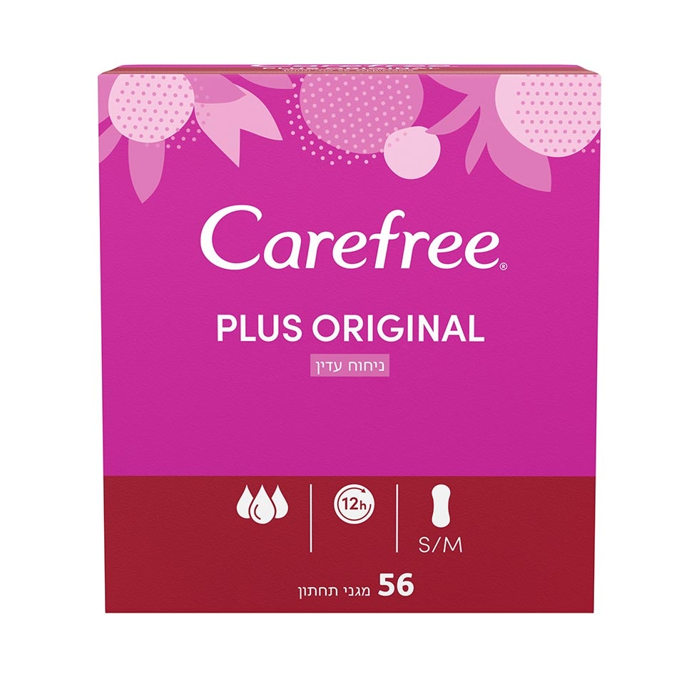   ניחוח עדיןCarefree<sup>®</sup> Plus Original