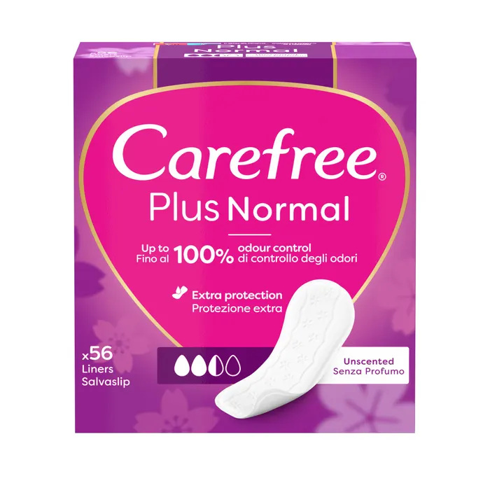   ניחוח עדיןCarefree<sup>®</sup> Plus Original