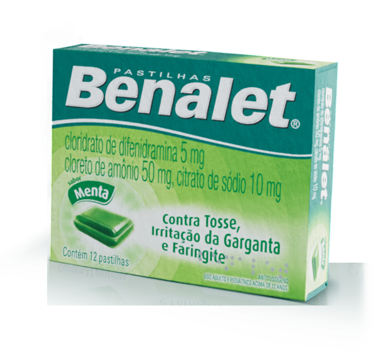 Benalet Sabores: Mel-Limão, Framboesa e Menta