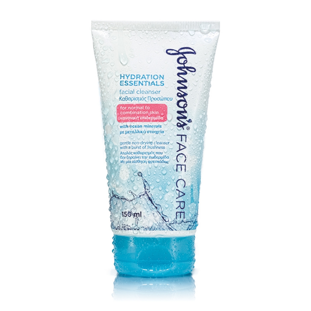 JOHNSON'S® Face Care Hydration Essentials Facial Cleanser