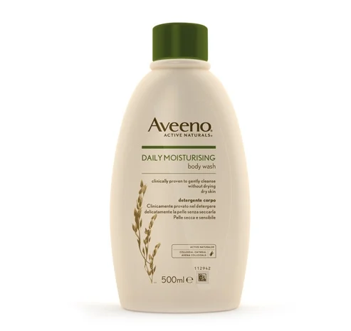 AVEENO<sup>®</sup> Daily Moisturising Gel de Banho