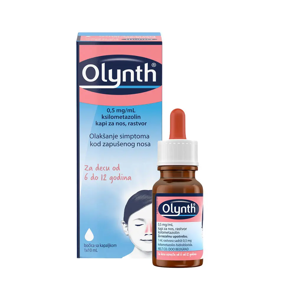 Olynth® 0.5mgmL, kapi za nos, rastvor