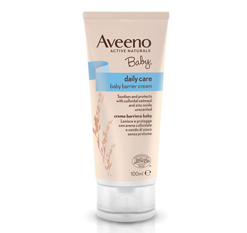 AVEENO<sup>®</sup> BABY Creme Barreira