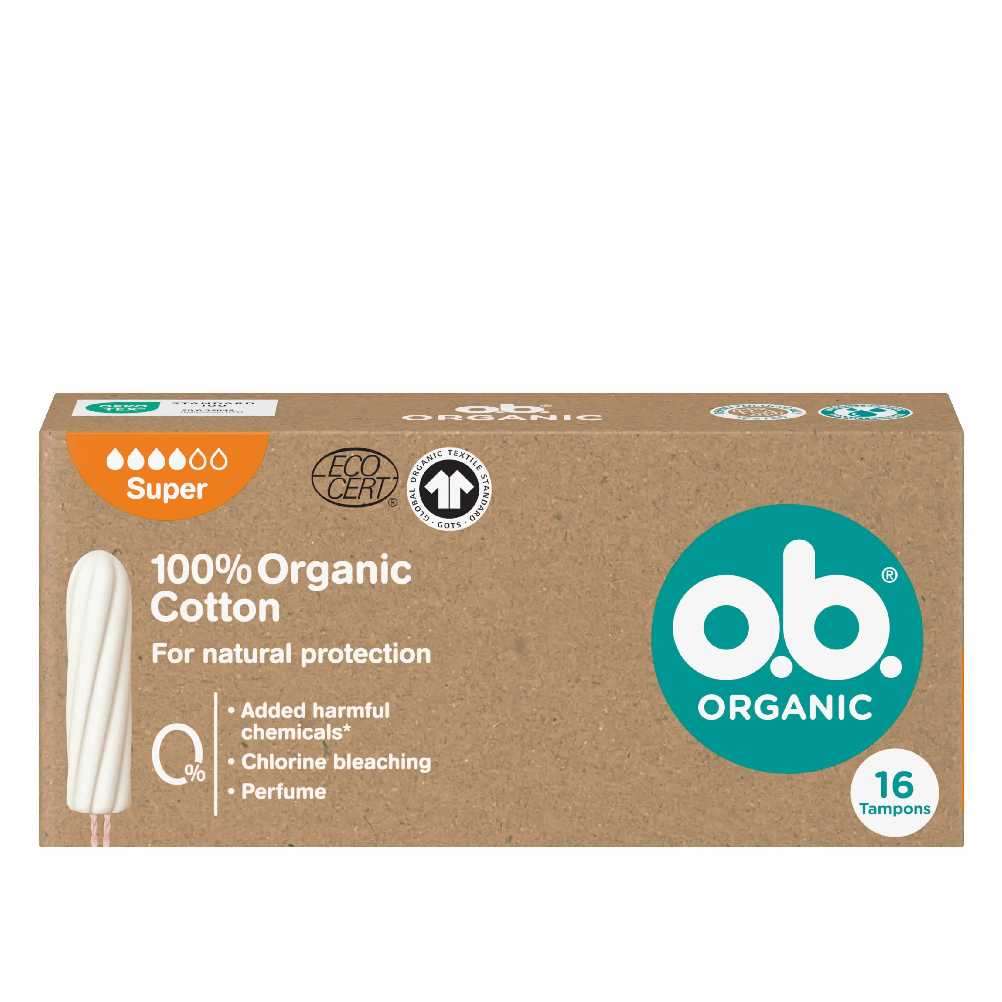 o.b. Organic Super
