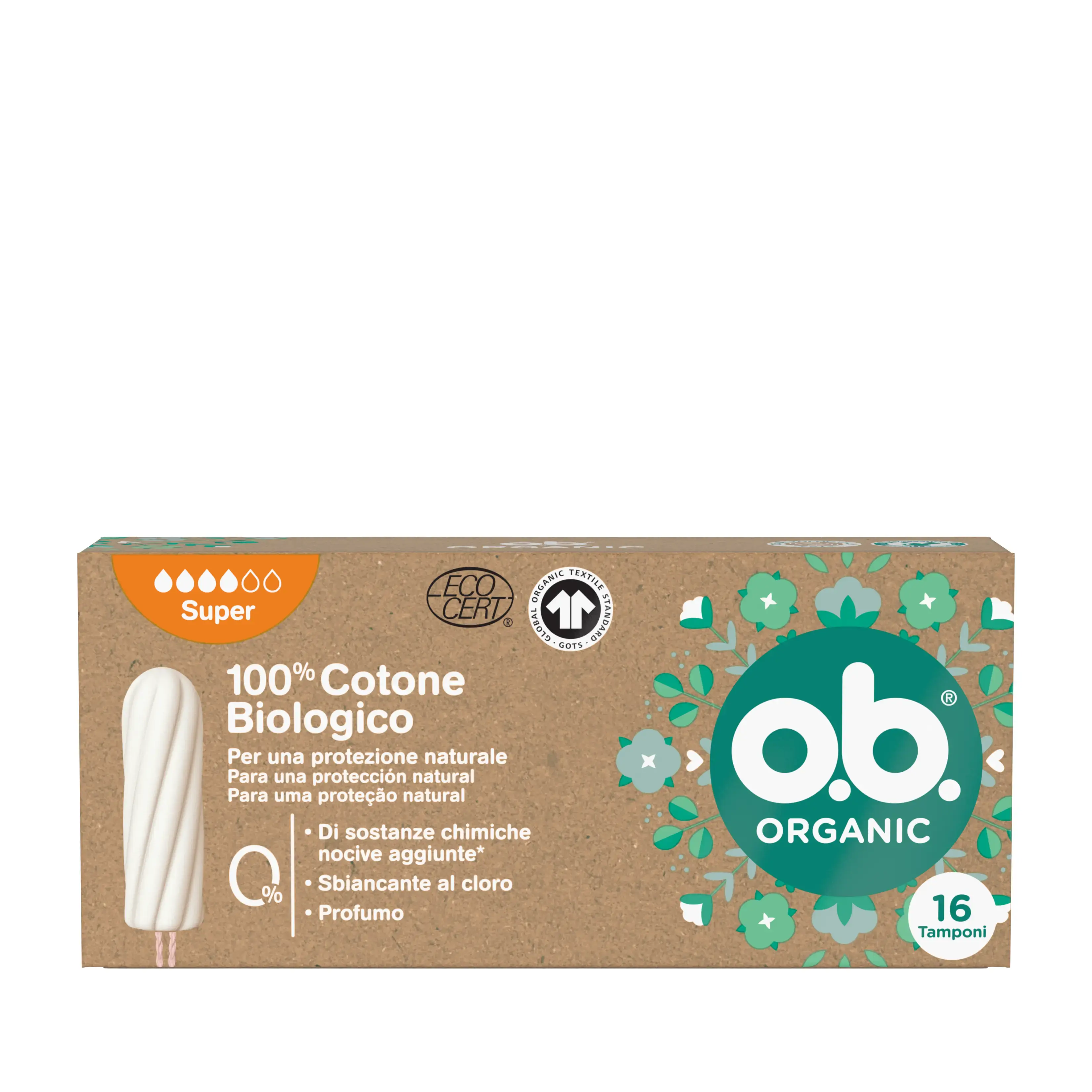 o.b. Organic Super