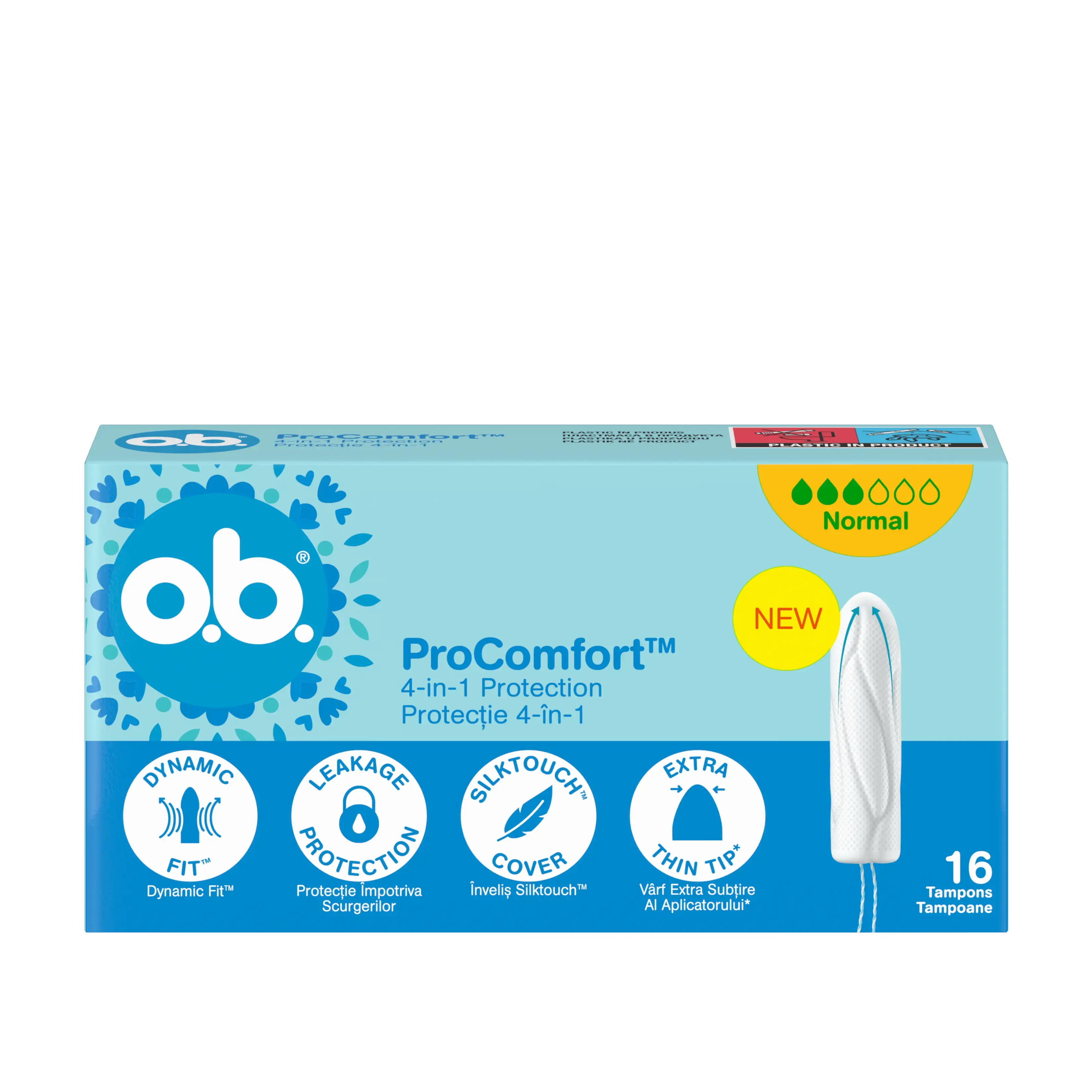 o.b.® PROCOMFORT™ Normal