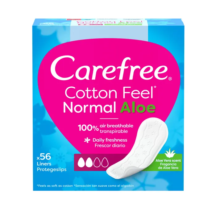 אלוורה Carefree<sup>®</sup> Cotton