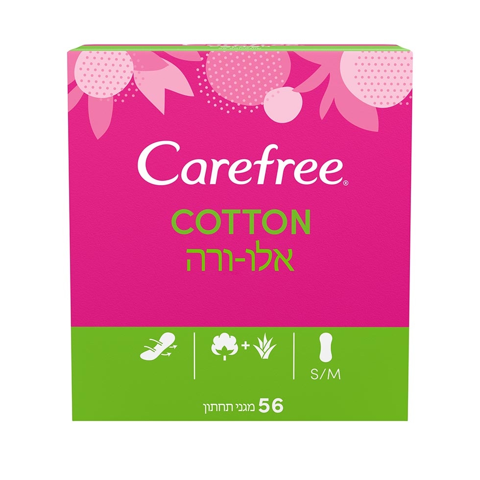 אלוורה Carefree<sup>®</sup> Cotton