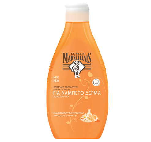 Gel de duş intens hidratant Satinat 