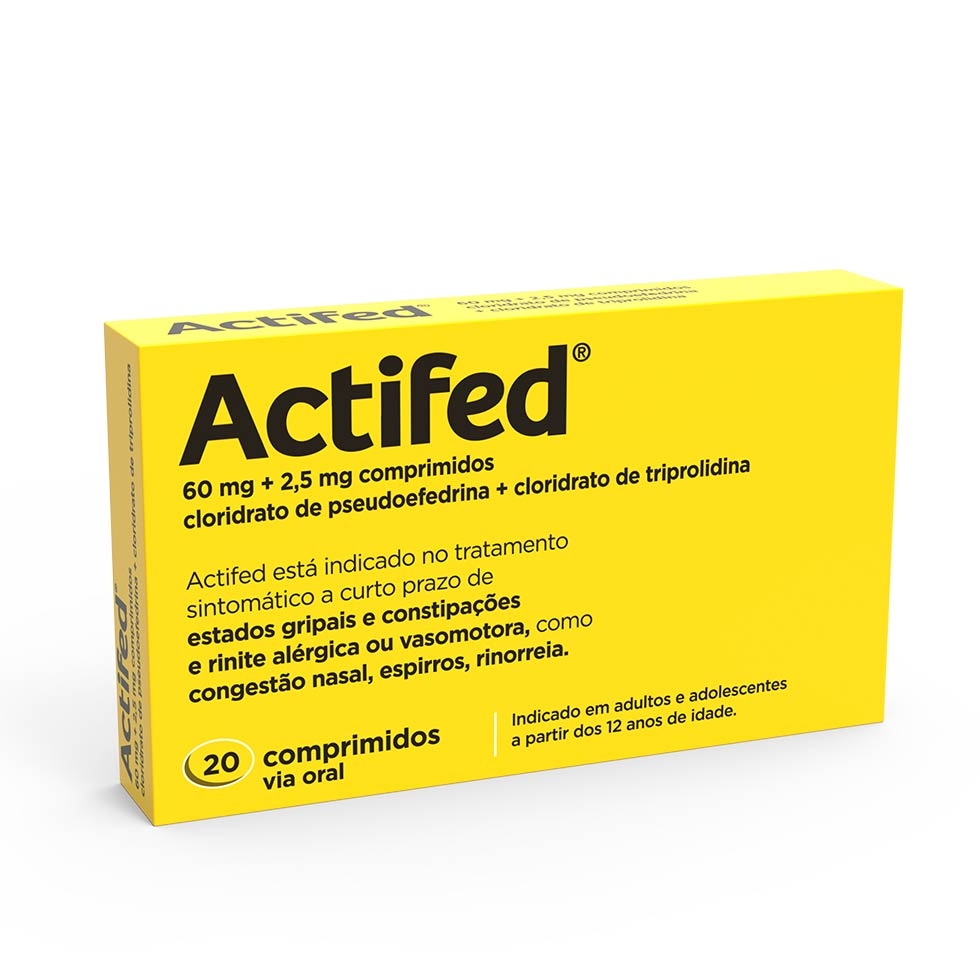 Actifed produto