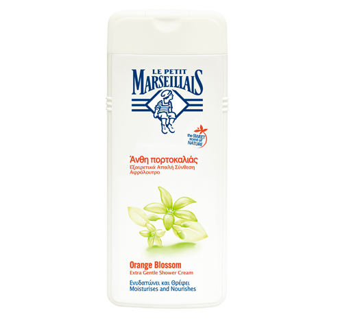 GEL DE DUŞ HIDRANTANT FLORI DE PORTOCAL