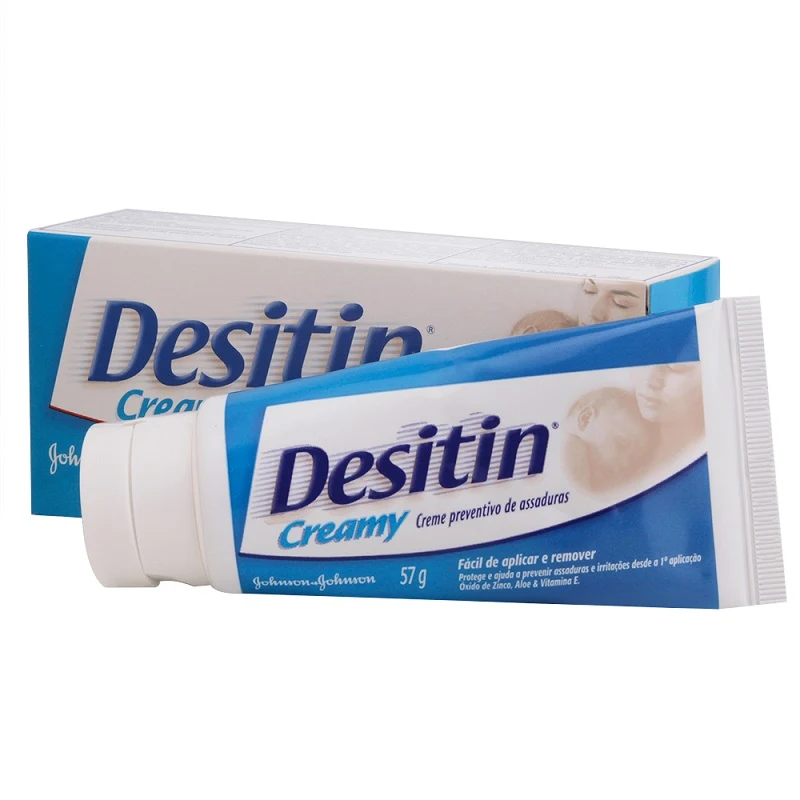 Creme Preventivo de assaduras DESITIN® Creamy 