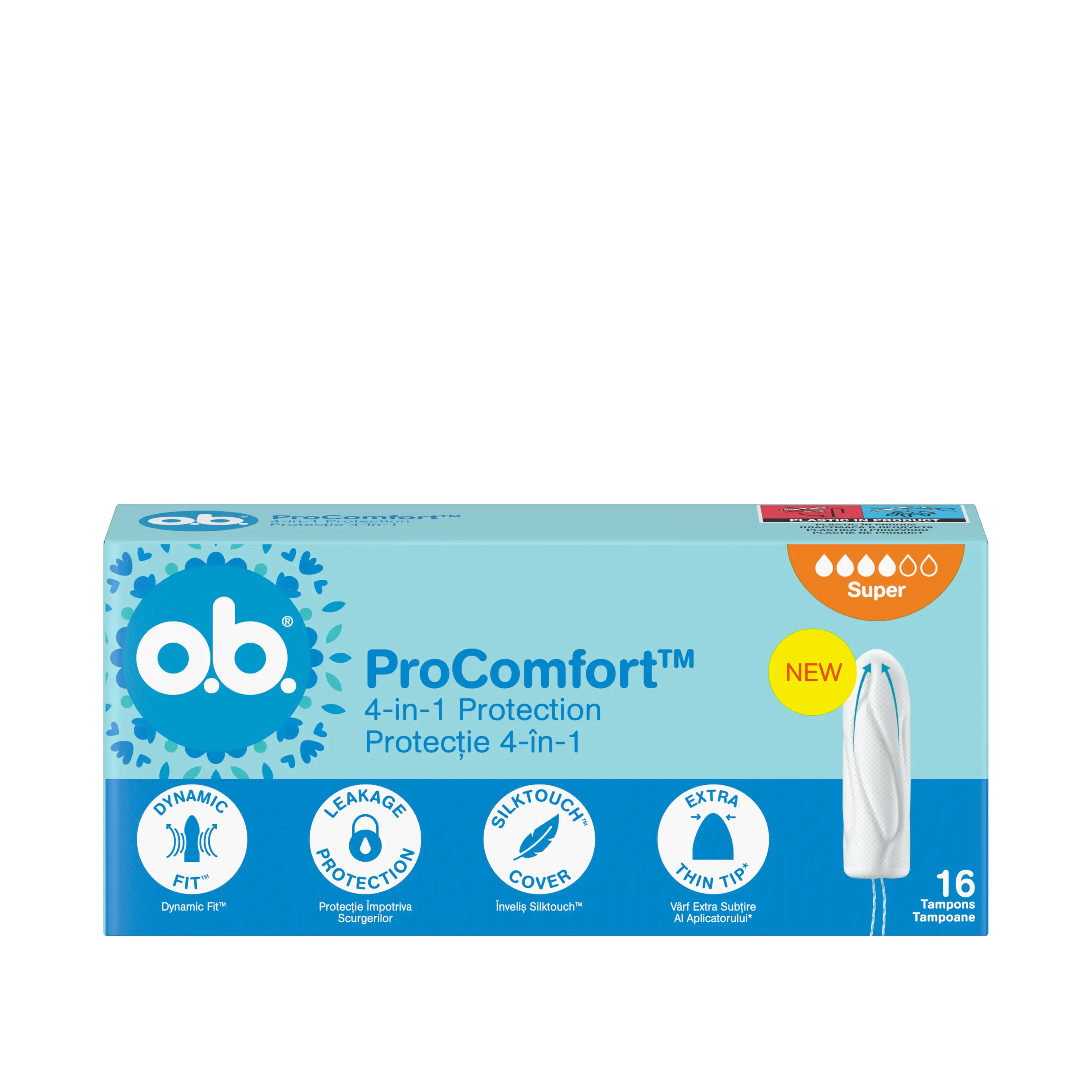 o.b. ® PROCOMFORT™ Super