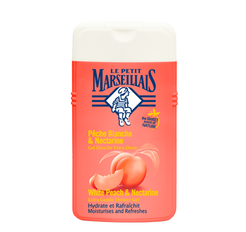 GEL DE DUŞ HIDRATANT PIERSICI ALBE & NECTARINE