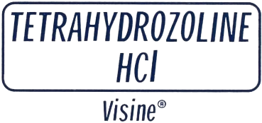 TETRAHYDROZOLINE HCl