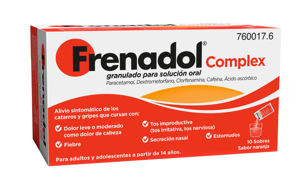 Frenadol Complex