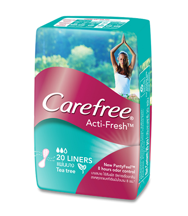 CAREFREE® ACTI-FRESH